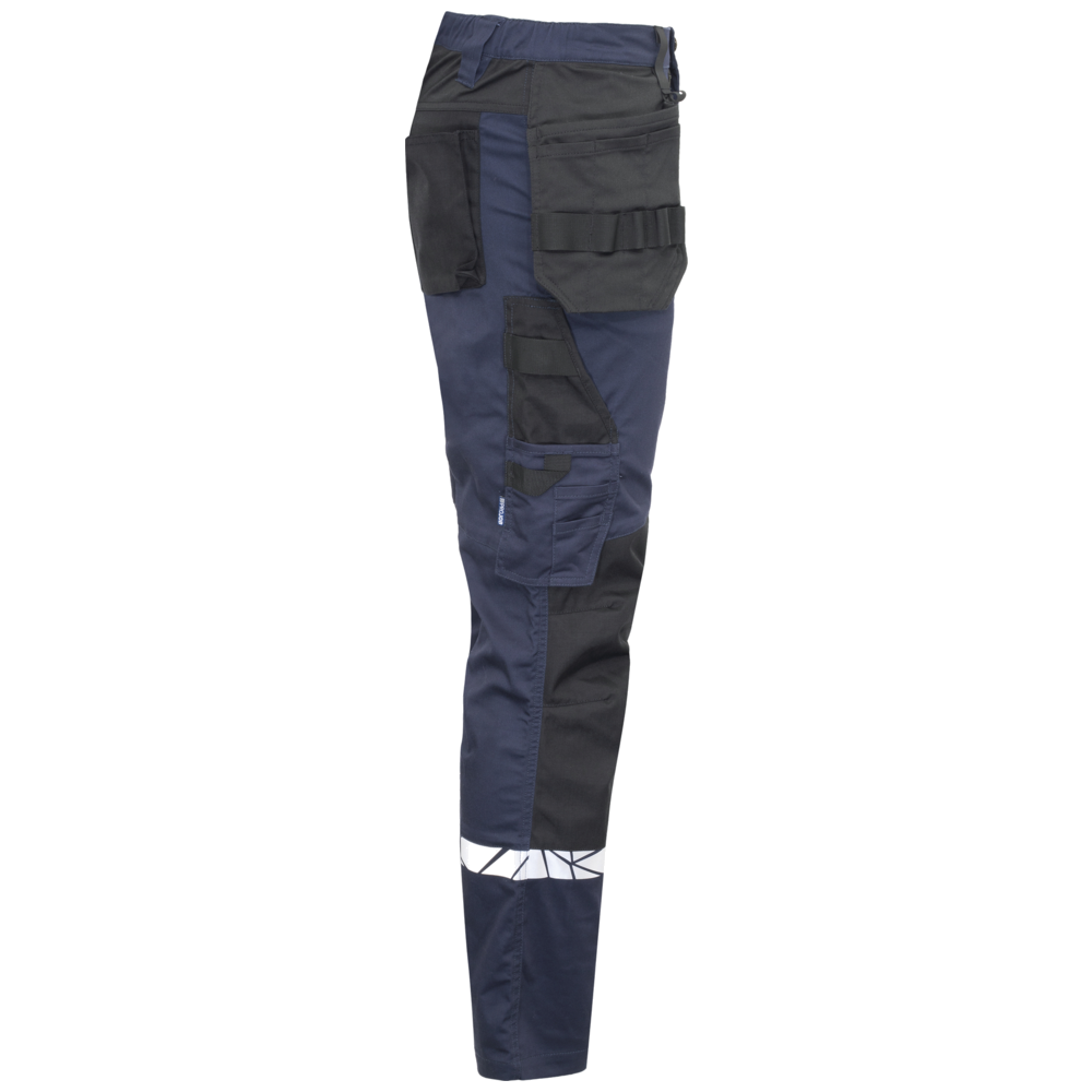 Projob Progression 7509 Stretchhosen mit Knietaschen und Nageltaschen 647509