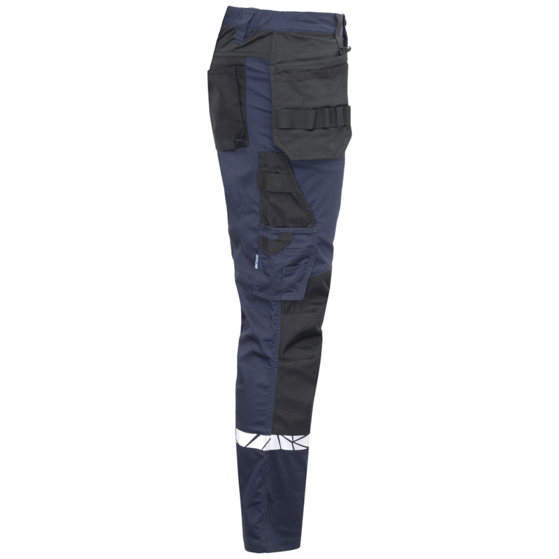 Projob Progression 7509 Stretch Pants With Knee Pockets And Nail Pockets 647509