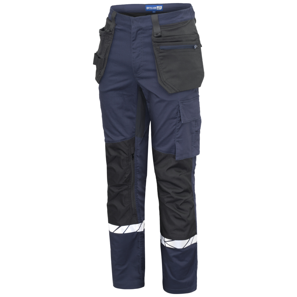 Projob Progression 7509 Stretchhosen mit Knietaschen und Nageltaschen 647509