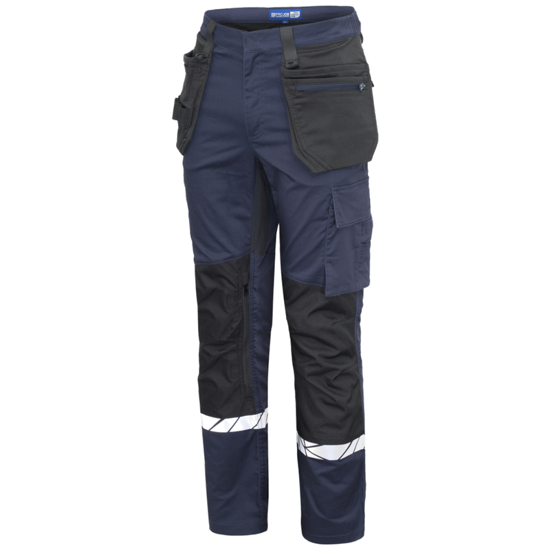 Projob Progression 7509 Stretch Pants With Knee Pockets And Nail Pockets 647509