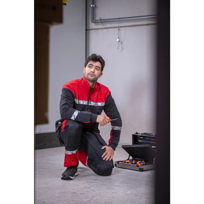 Projob Progression 7509 Stretch Pants With Knee Pockets And Nail Pockets 647509