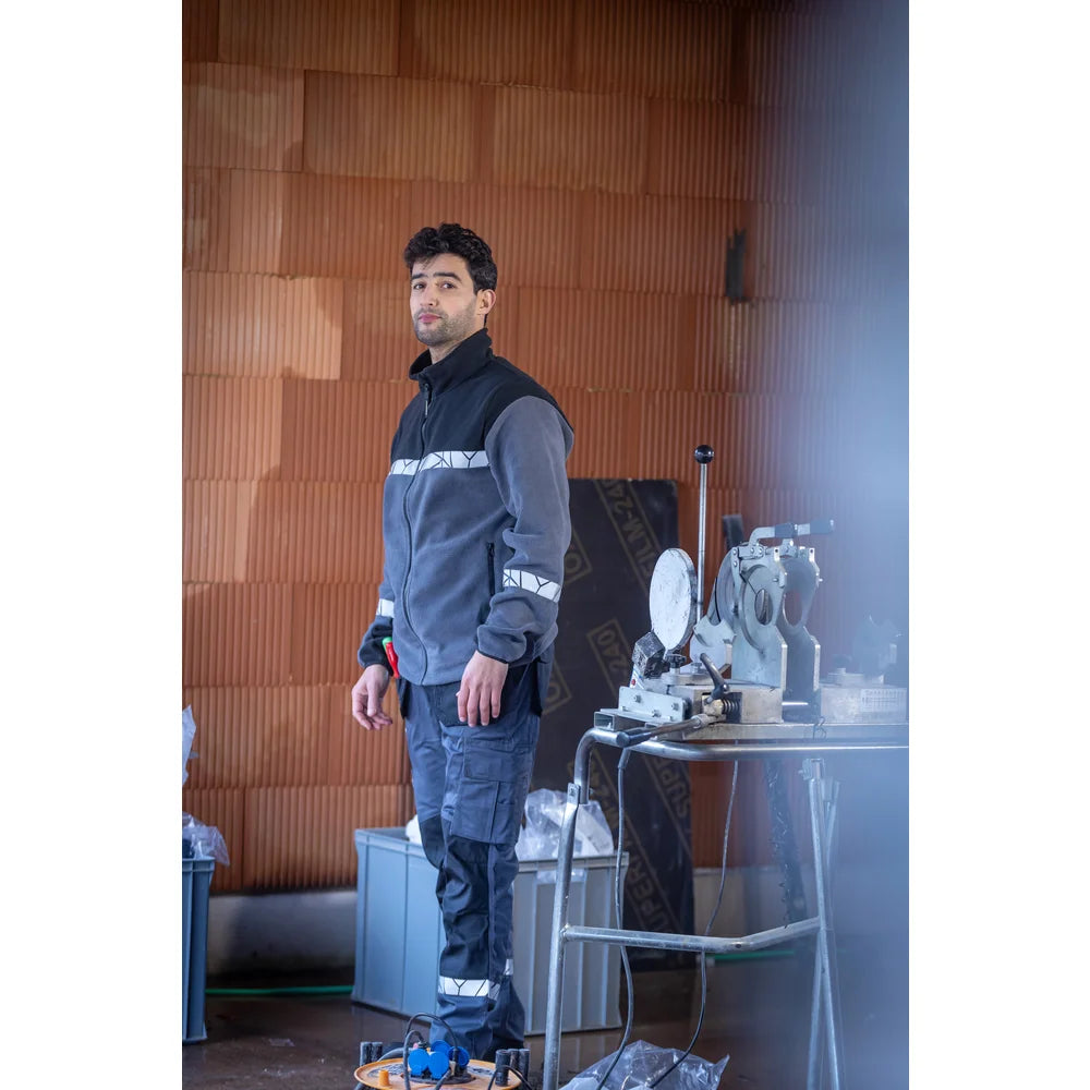 Projob Progression 7509 Stretchhosen mit Knietaschen und Nageltaschen 647509