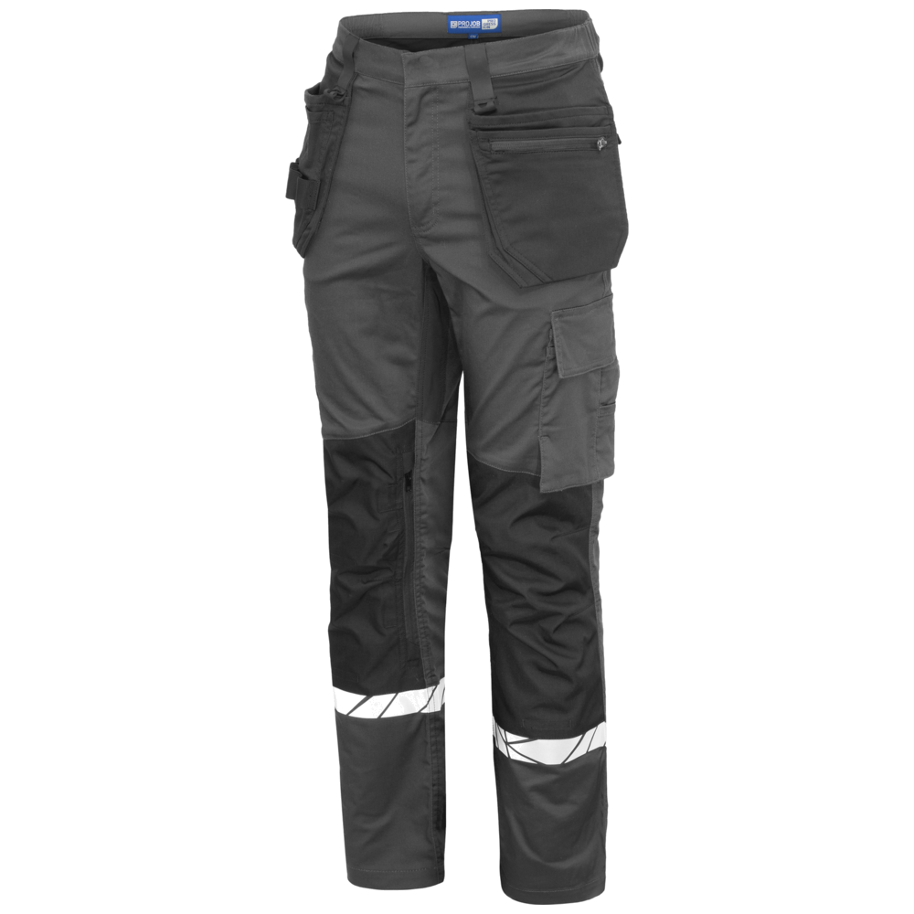 Projob Progression 7509 Stretchbroek Met Kniezakken En Spijkerzakken 647509