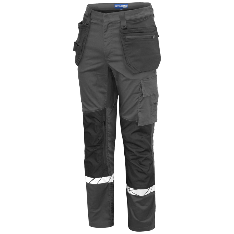 Projob Progression 7509 Stretchbroek Met Kniezakken En Spijkerzakken 647509