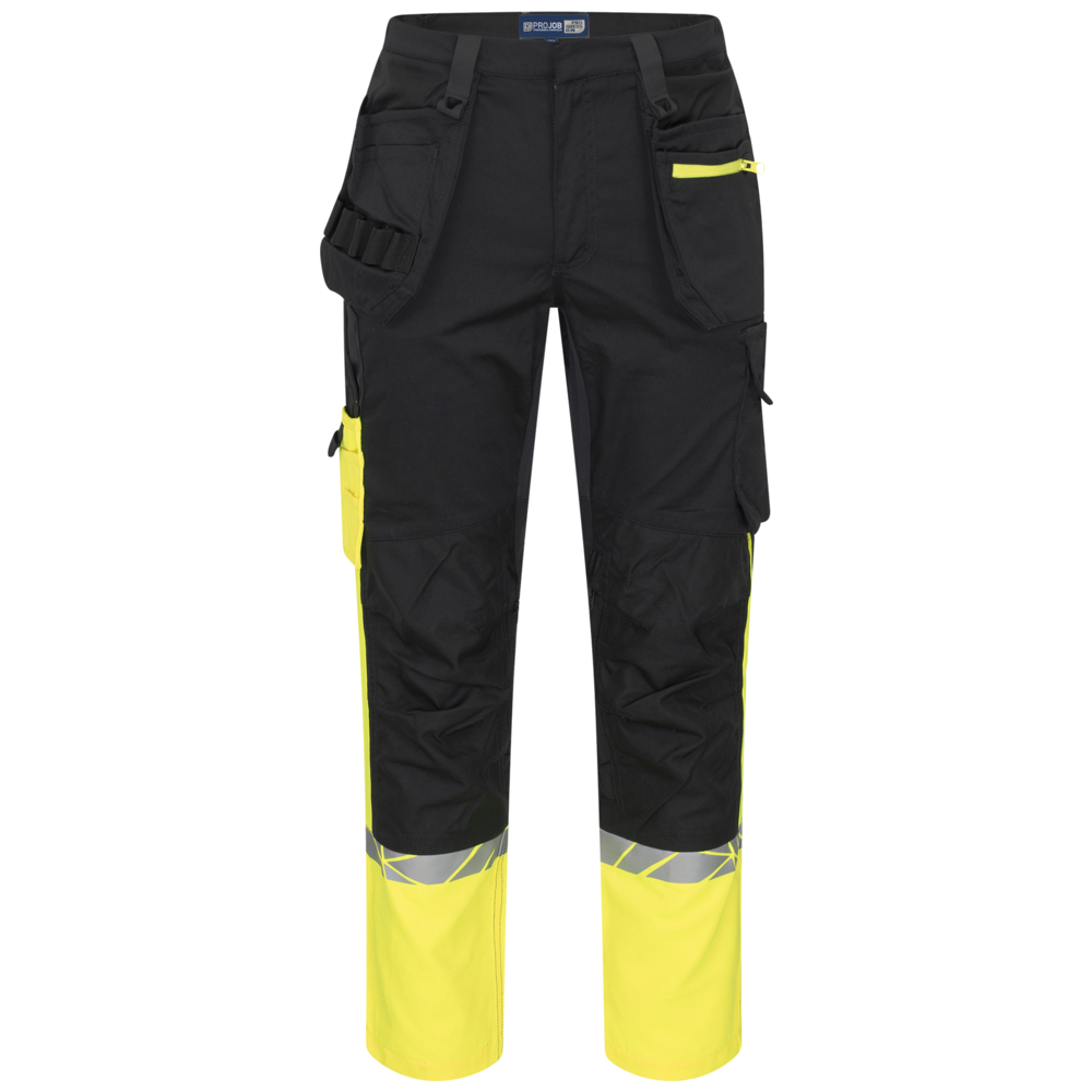Projob Progression 7509 Stretchbroek Met Kniezakken En Spijkerzakken 647509