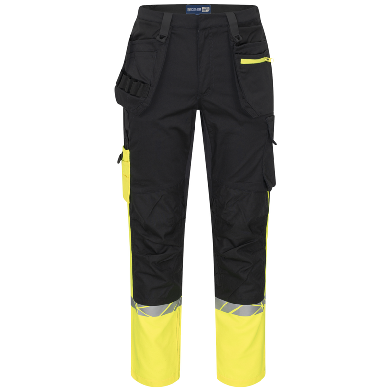 Projob Progression 7509 Stretchbroek Met Kniezakken En Spijkerzakken 647509