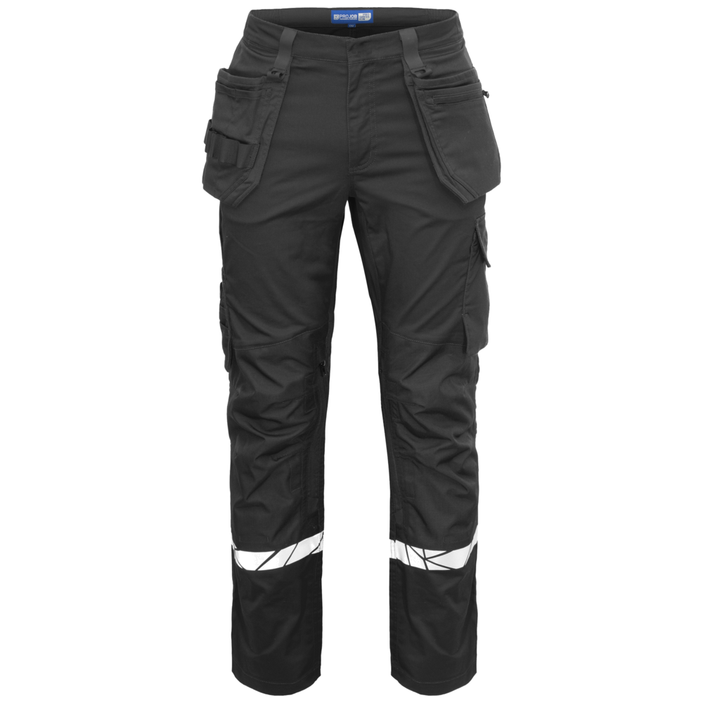 Projob Progression 7509 Stretchhosen mit Knietaschen und Nageltaschen 647509