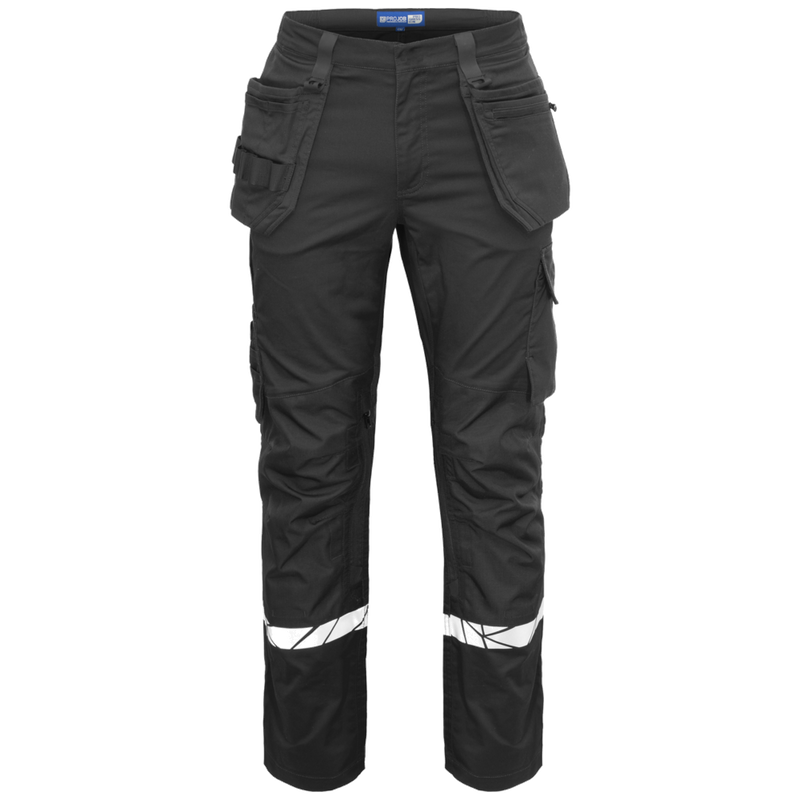 Projob Progression 7509 Stretchbroek Met Kniezakken En Spijkerzakken 647509
