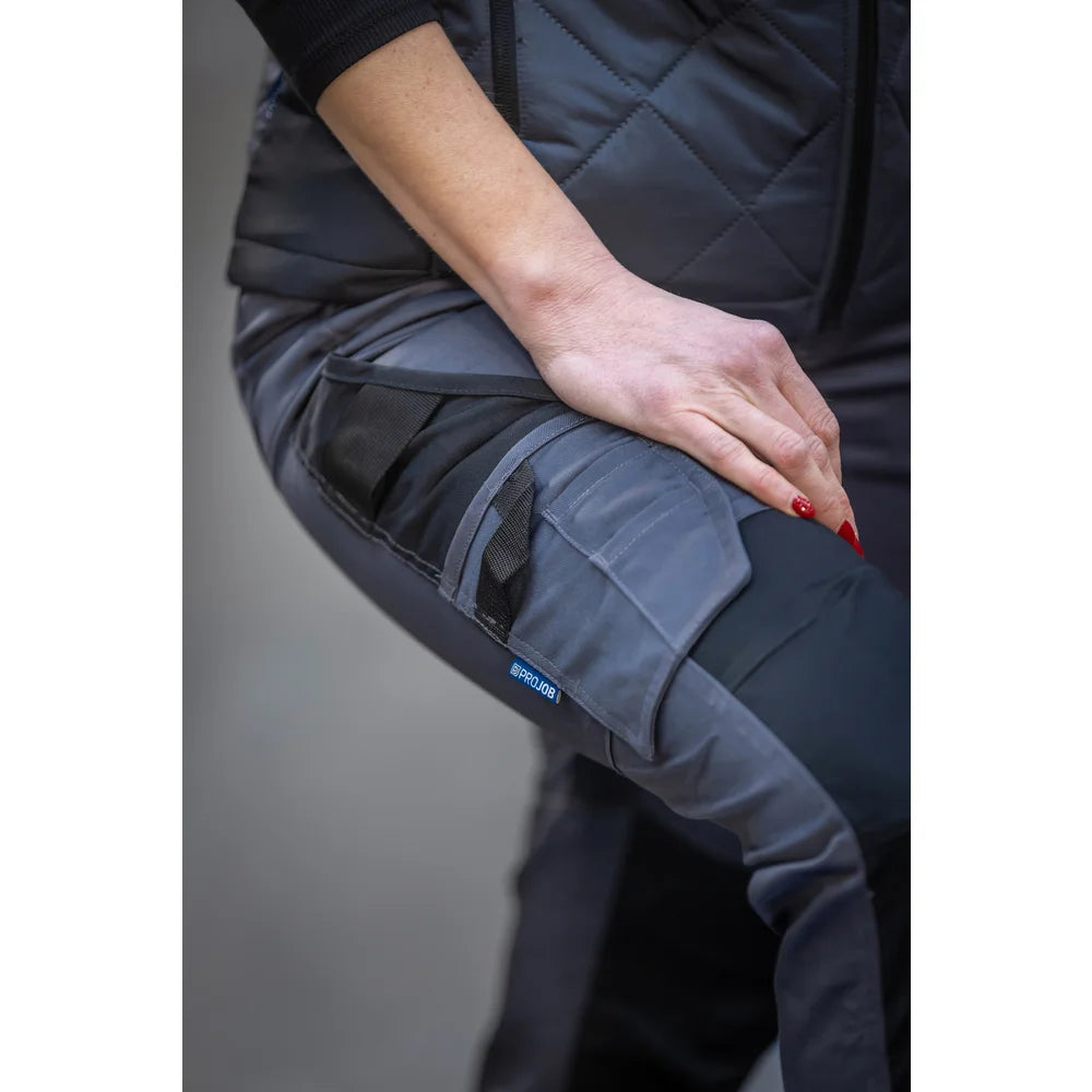 Projob Progression 7511 Stretchhosen ohne Knietaschen Damen 647511