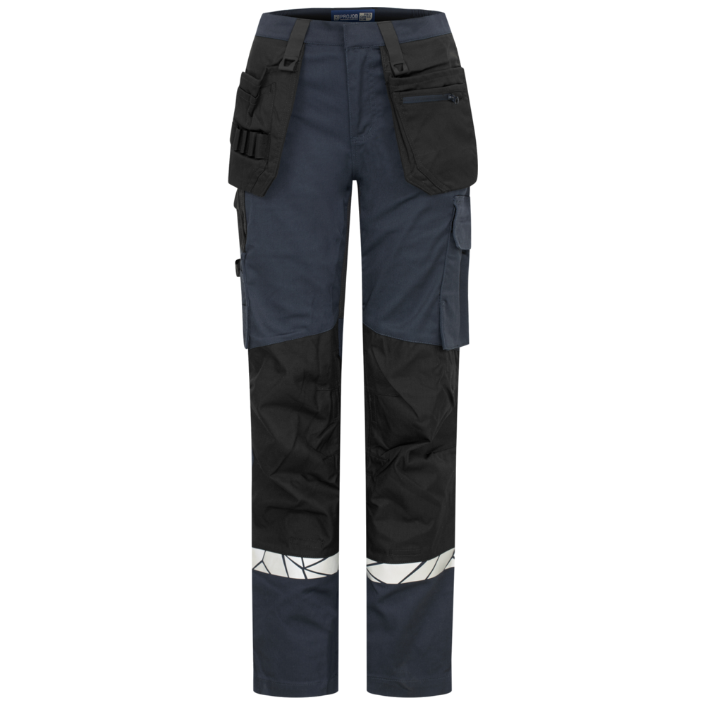 Projob Progression 7513 Stretch Pants With Knee Pockets And Nail Pockets Women 647513
