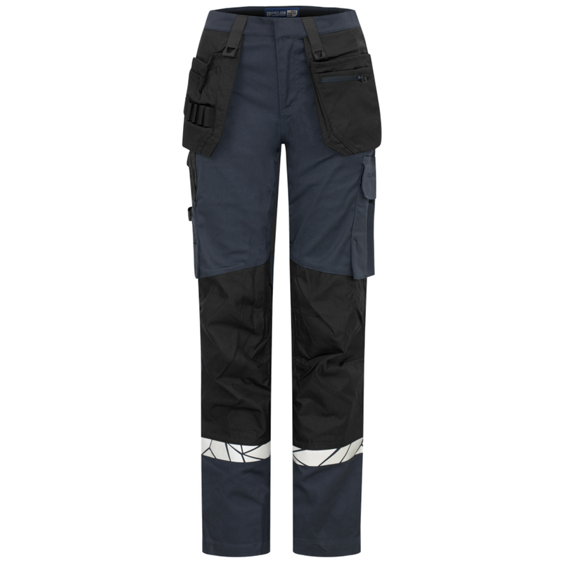 Projob Progression 7513 Stretchbroek Met Kniezakken En Spijkerzakken Dames 647513