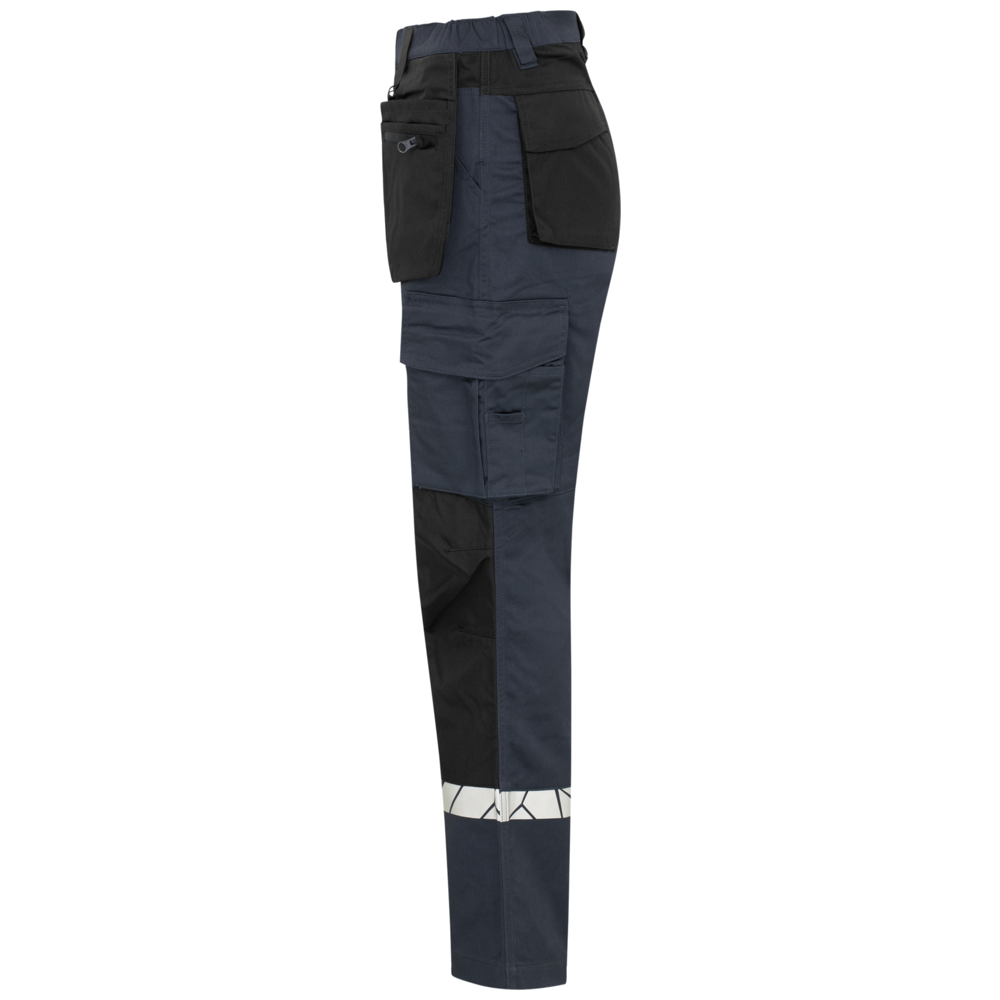 Projob Progression 7513 Stretch-Hosen mit Knietaschen und Nageltaschen für Frauen 647513