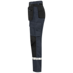 Projob Progression 7513 Stretch-Hosen mit Knietaschen und Nageltaschen für Frauen 647513