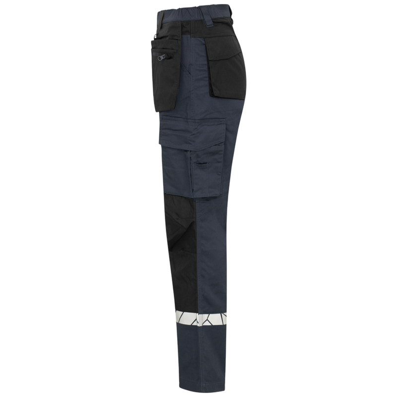 Projob Progression 7513 Stretchbroek Met Kniezakken En Spijkerzakken Dames 647513