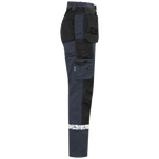 Projob Progression 7513 Stretch-Hosen mit Knietaschen und Nageltaschen für Frauen 647513