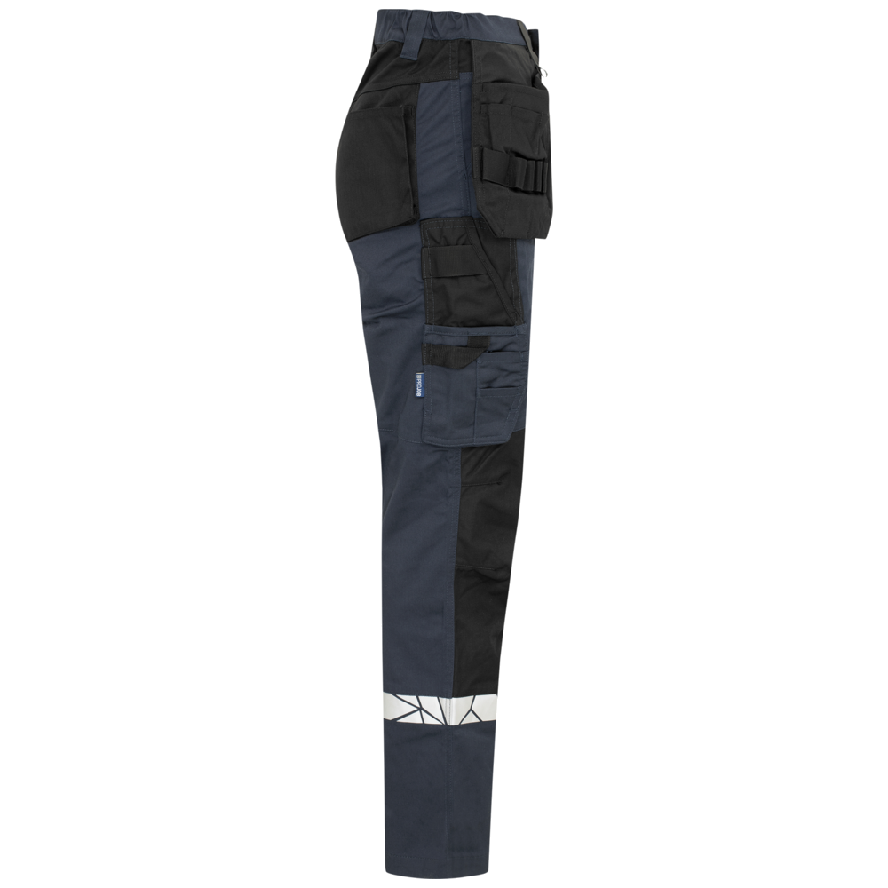 Projob Progression 7513 Stretch-Hosen mit Knietaschen und Nageltaschen für Frauen 647513