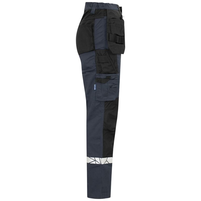 Projob Progression 7513 Stretch-Hosen mit Knietaschen und Nageltaschen für Frauen 647513