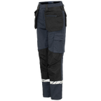 Projob Progression 7513 Stretch-Hosen mit Knietaschen und Nageltaschen für Frauen 647513