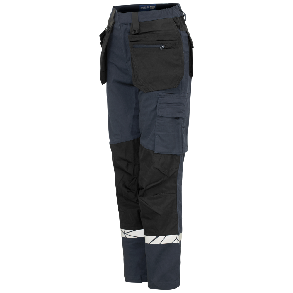 Projob Progression 7513 Stretch-Hosen mit Knietaschen und Nageltaschen für Frauen 647513