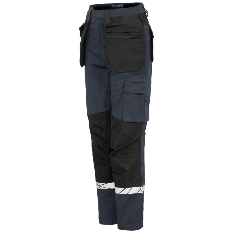 Projob Progression 7513 Stretch-Hosen mit Knietaschen und Nageltaschen für Frauen 647513
