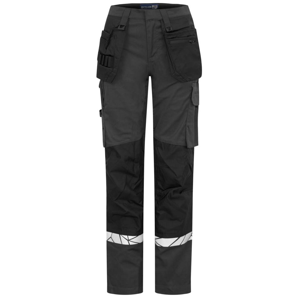 Projob Progression 7513 Stretch Pants With Knee Pockets And Nail Pockets Women 647513