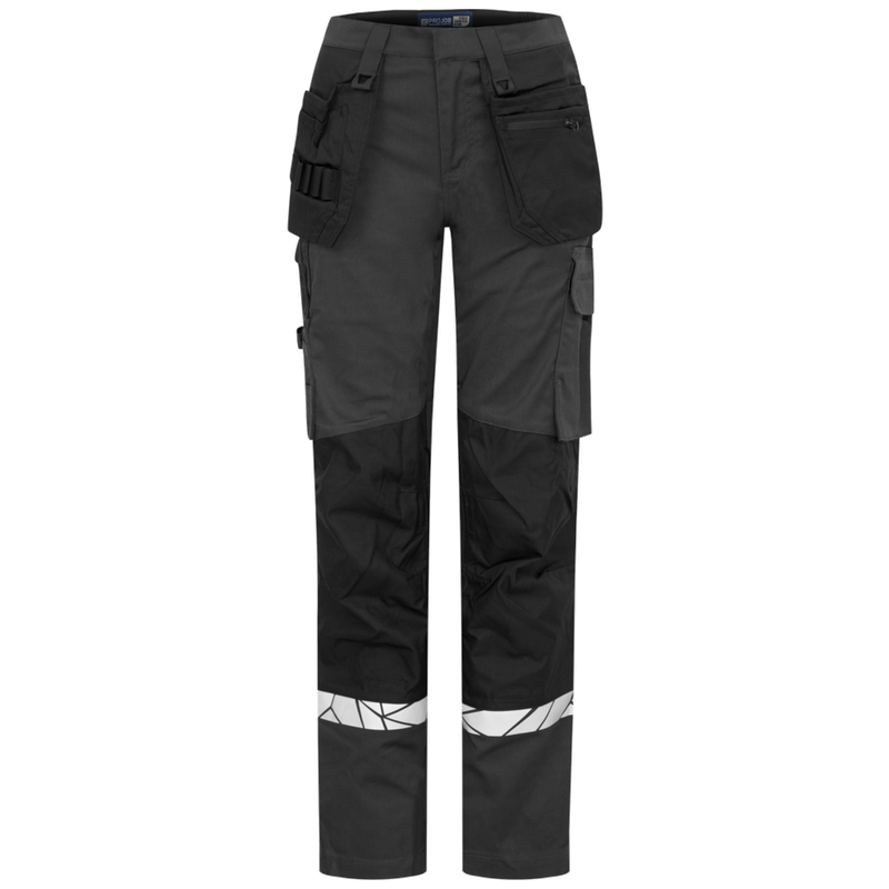 Projob Progression 7513 Stretchbroek Met Kniezakken En Spijkerzakken Dames 647513