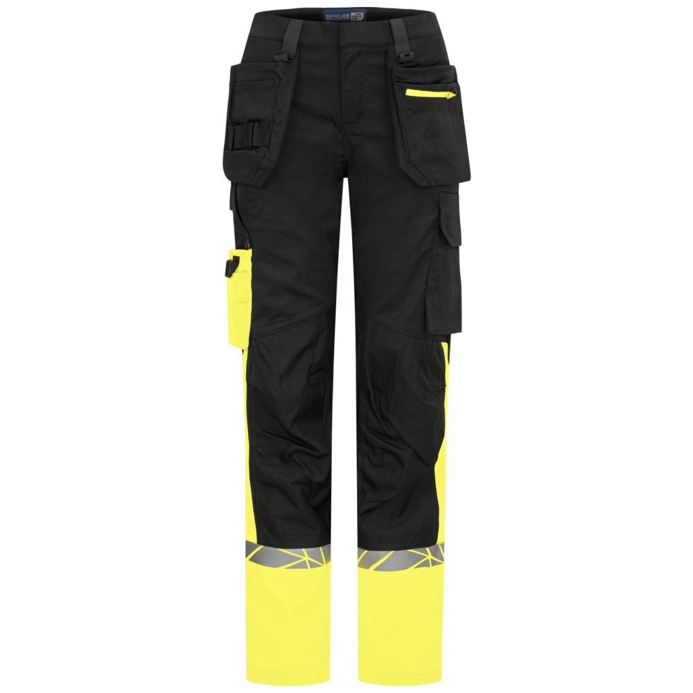 Projob Progression 7513 Stretch Pants With Knee Pockets And Nail Pockets Women 647513