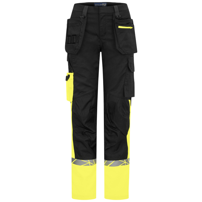 Projob Progression 7513 Stretchbroek Met Kniezakken En Spijkerzakken Dames 647513