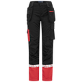 Projob Progression 7513 Stretch-Hosen mit Knietaschen und Nageltaschen für Frauen 647513