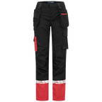 Projob Progression 7513 Stretch-Hosen mit Knietaschen und Nageltaschen für Frauen 647513