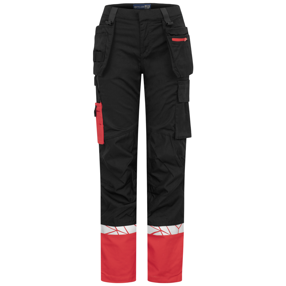 Projob Progression 7513 Stretch-Hosen mit Knietaschen und Nageltaschen für Frauen 647513