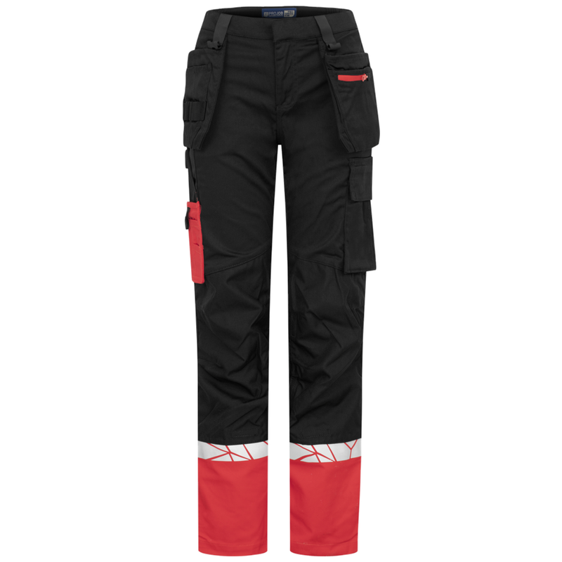 Projob Progression 7513 Stretchbroek Met Kniezakken En Spijkerzakken Dames 647513