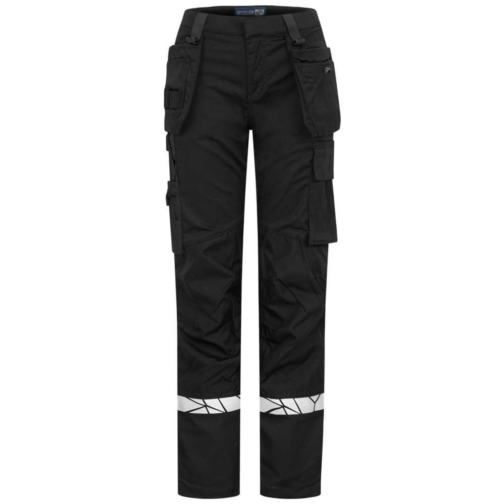 Projob Progression 7513 Stretch Pants With Knee Pockets And Nail Pockets Women 647513