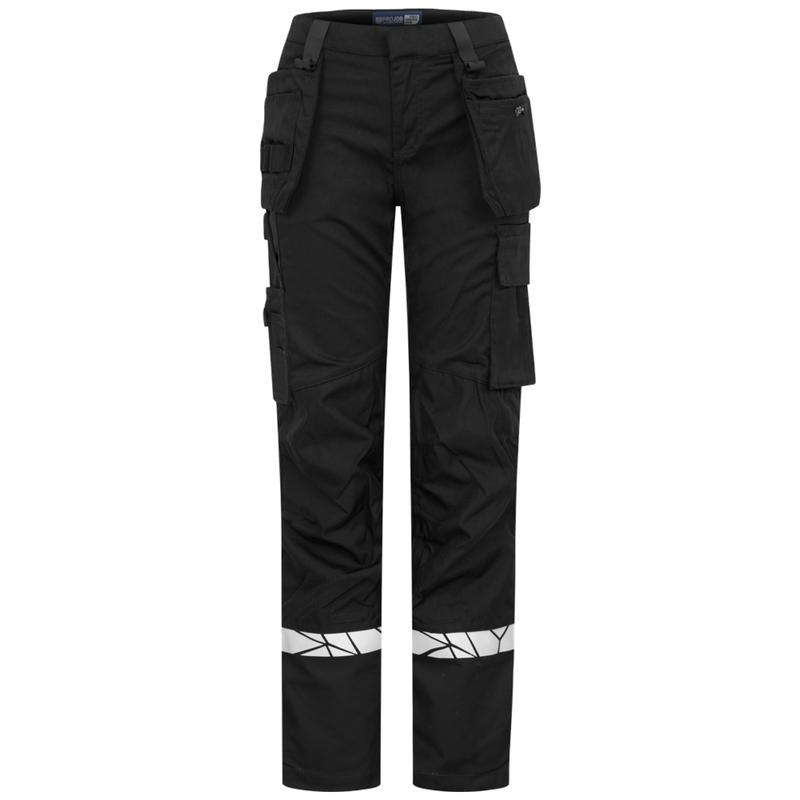Projob Progression 7513 Stretchbroek Met Kniezakken En Spijkerzakken Dames 647513