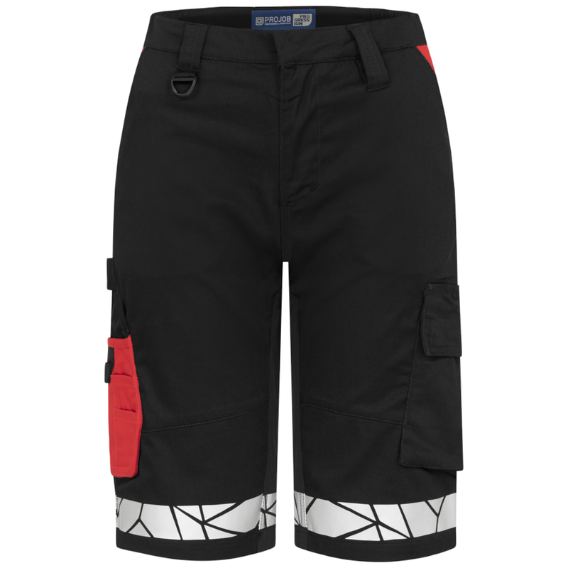 Projob Progression 7514 Stretchshort Dames 647514