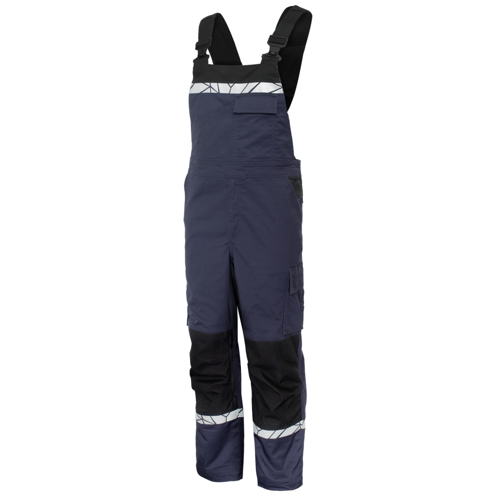 Projob Progression 7600 Stretch-Bib-Hosen mit Knietaschen 647600