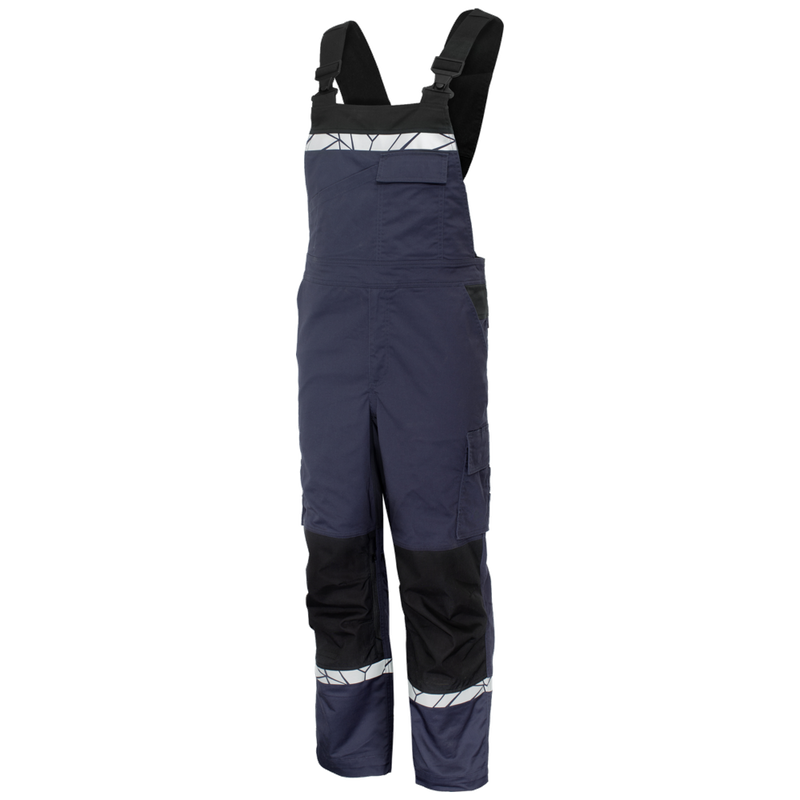 Projob Progression 7600 Stretch Bib Pants With Knee Pockets 647600