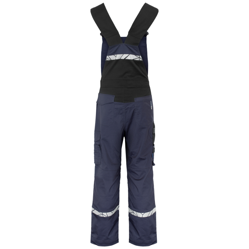 Projob Progression 7600 Stretch Bib Pants With Knee Pockets 647600