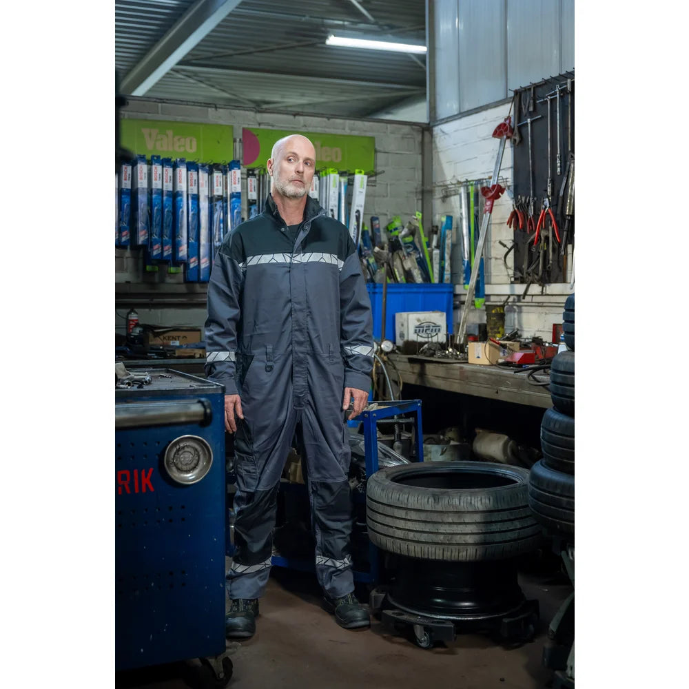 Projob Progression 7601 Stretch Overall Met Kniezakken 647601