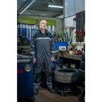 Projob Progression 7601 Stretch Overall Met Kniezakken 647601