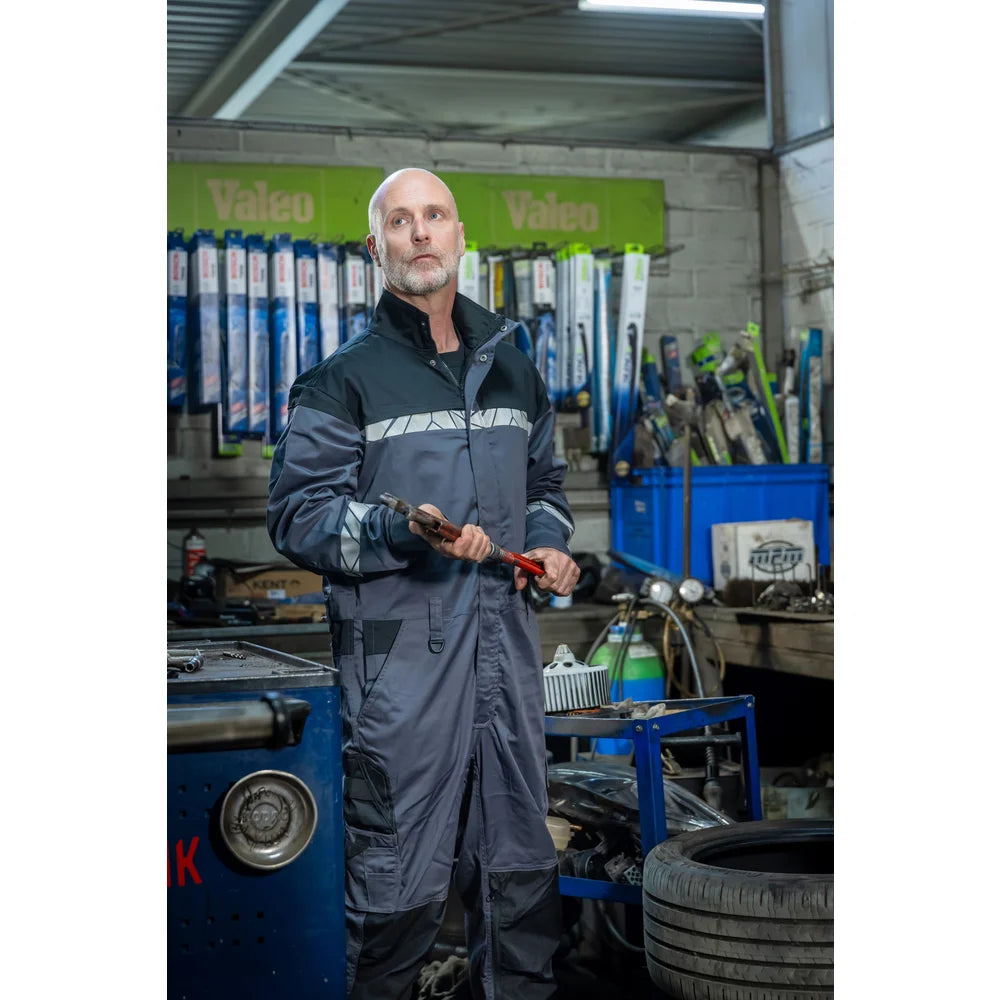 Projob Progression 7601 Stretch Overall Met Kniezakken 647601