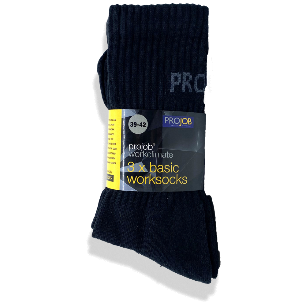 Projob Workwear 9080 Socken (Pack mit 3 Paaren) 649080