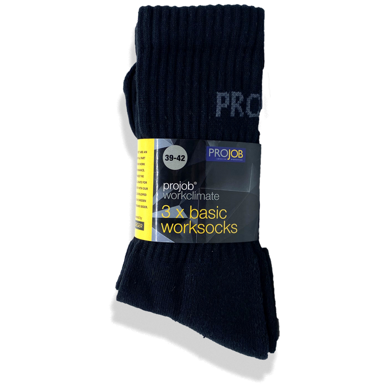 Projob Workwear 9080 Sokken (Pakket Van 3 Paar) 649080