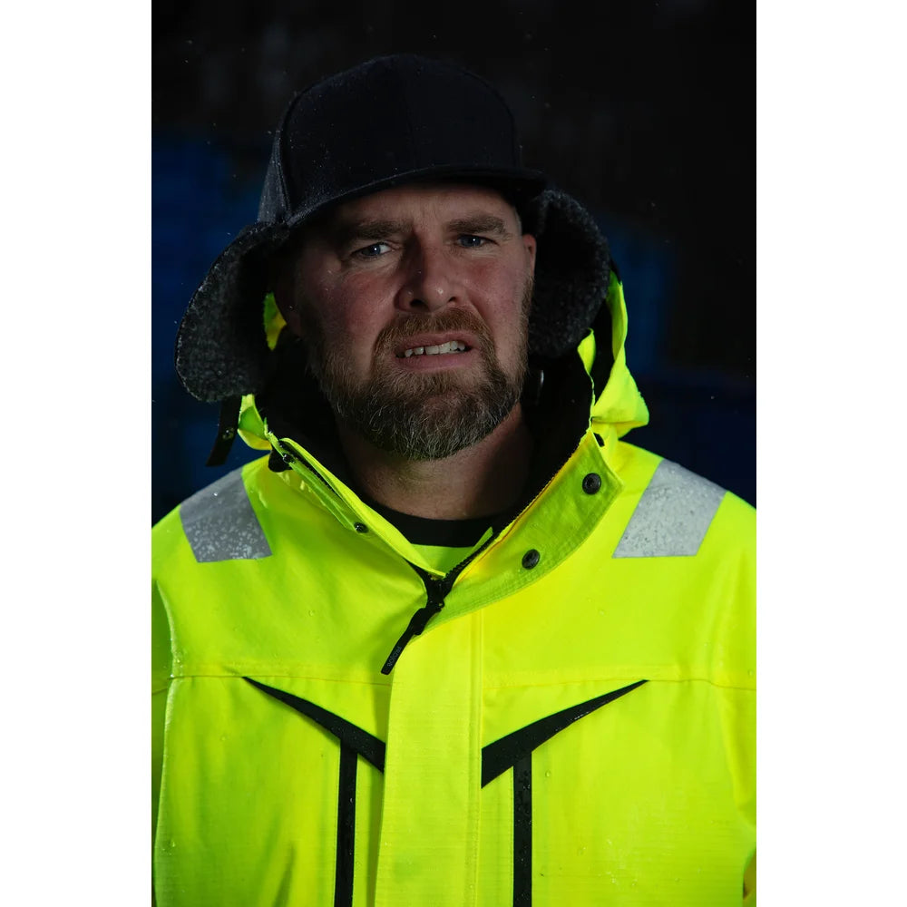 Projob Workwear 9082-Kappe mit Ohrklappen 649082