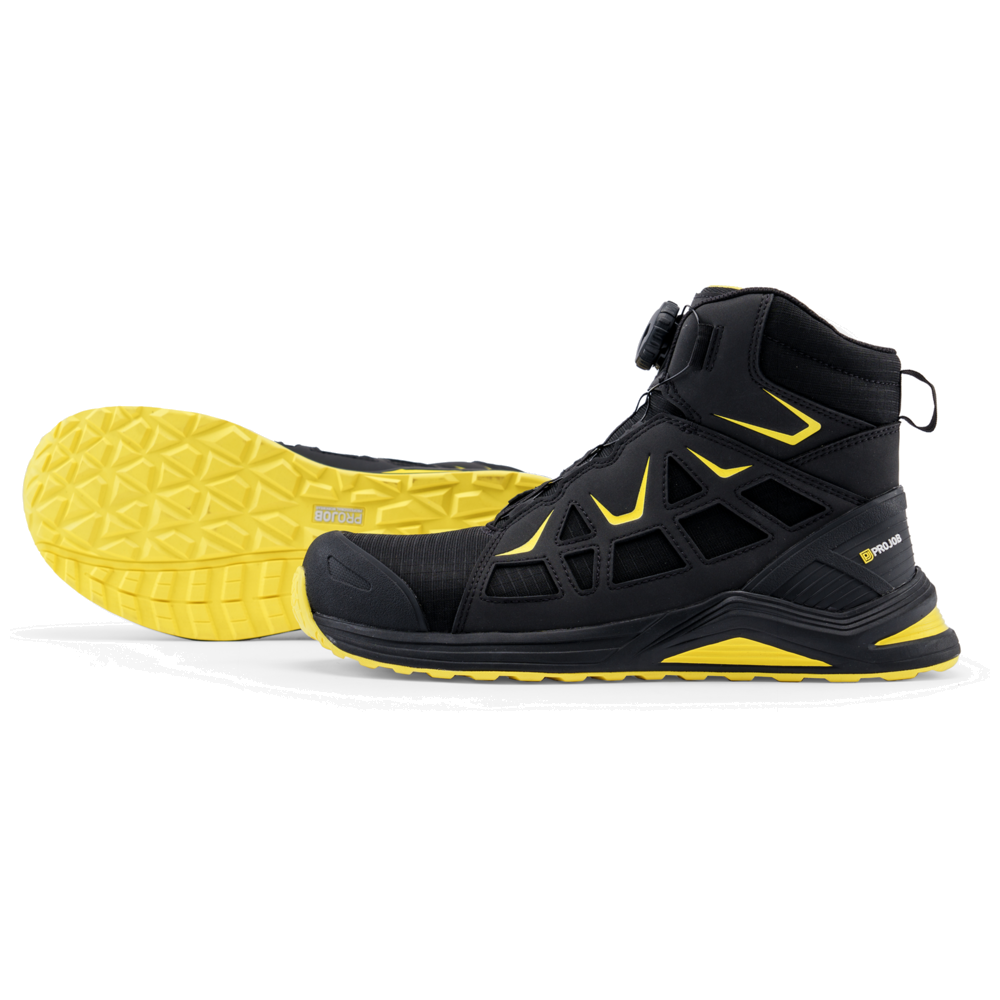 Projob Workwear 9517 Oryx Twist Closure High Shoe S3S 649517