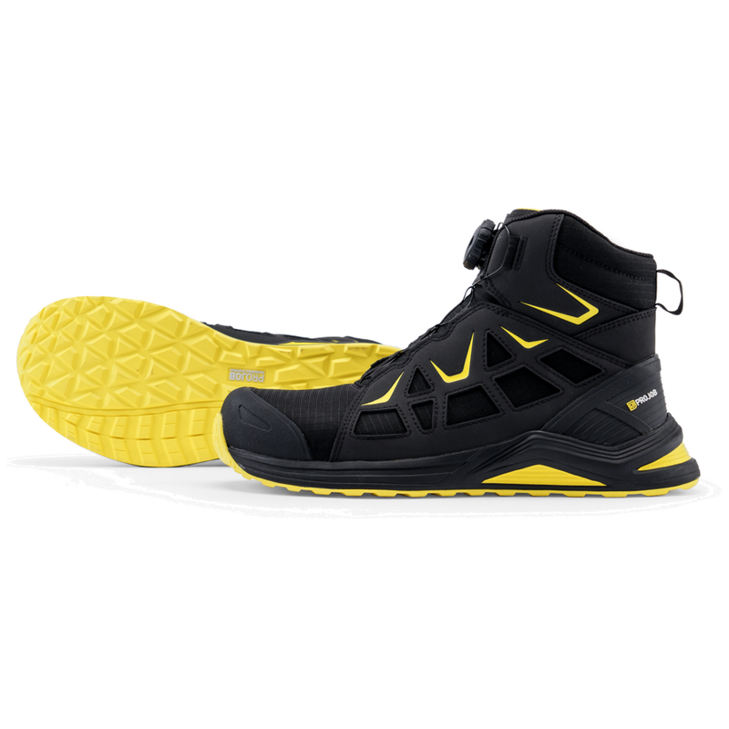 Projob Workwear 9517 Oryx Draaisluiting Hoge Schoen S3S 649517