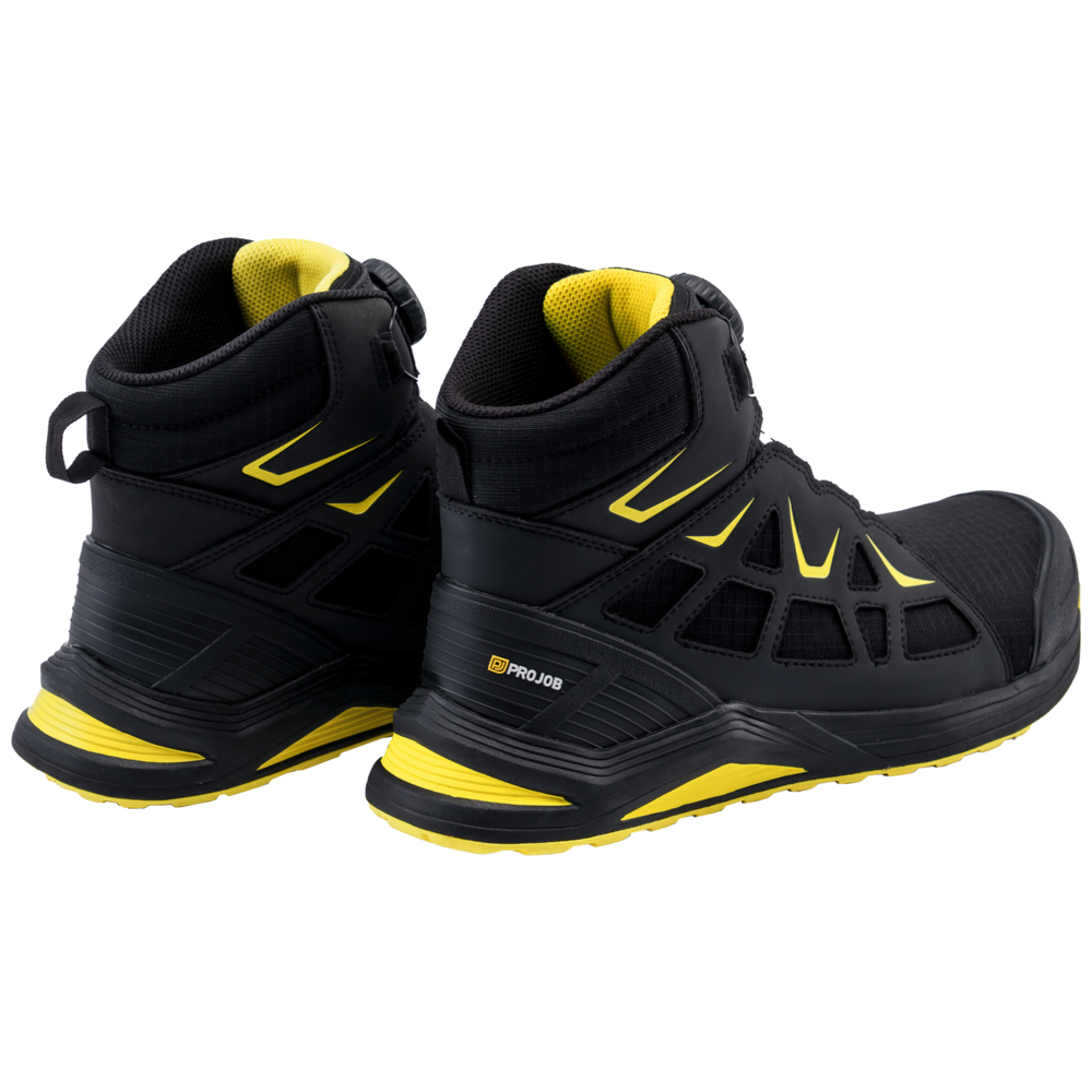 Projob Workwear 9517 Oryx Twist Closure High Shoe S3S 649517