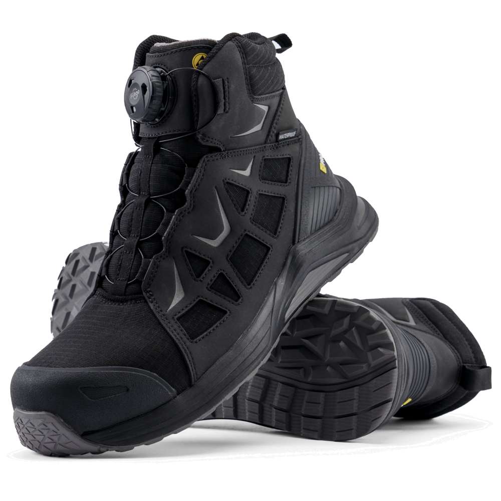 Projob Workwear 9518 Oryx Twist Closure High Shoe S7S 649518