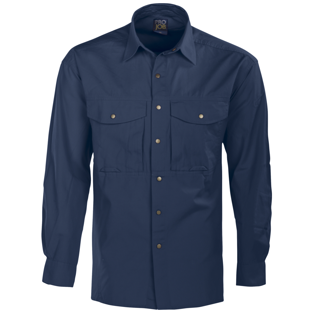 Projob Workwear 5210 werkhemd Lange Mouwen 645210
