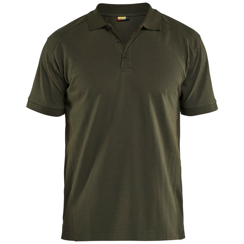 3324-4209_blaklader-poloshirt-pique-donkergroen